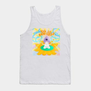 Shroom meditating Tank Top